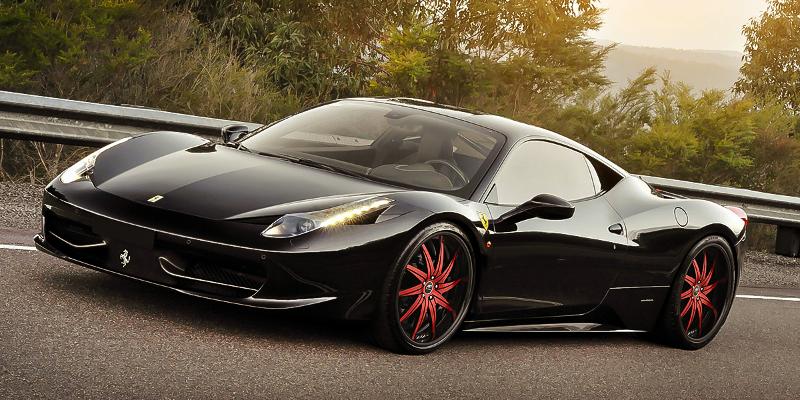 Ferrari 458 Spider Amani Wheels Vona